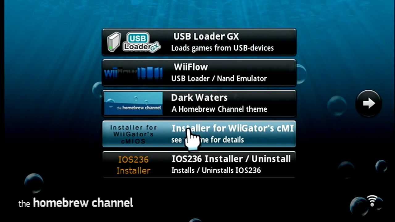 usb loader gx wad download