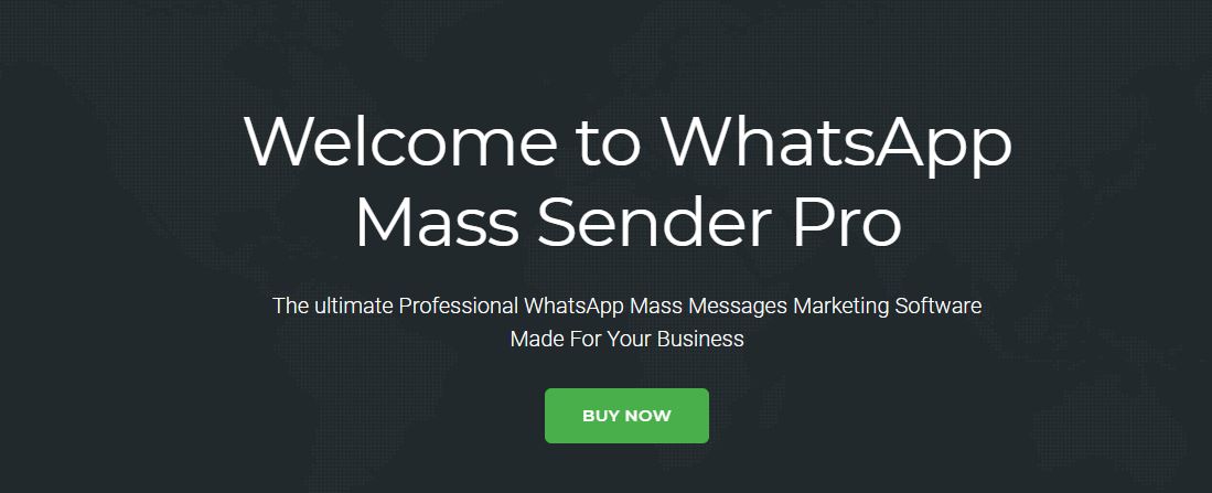 whatsapp sender software